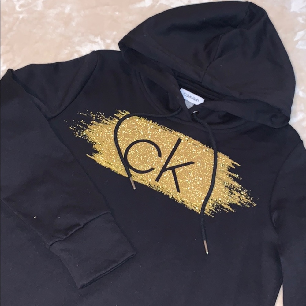 Hooded ck dress
